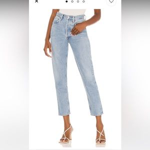 AGOLDE - Fen High Rise Relaxed Taper in Dimension 27